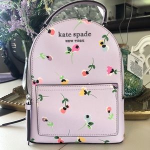 ♠️Kate Spade cameron ditsy mini cov. Bpack NWT